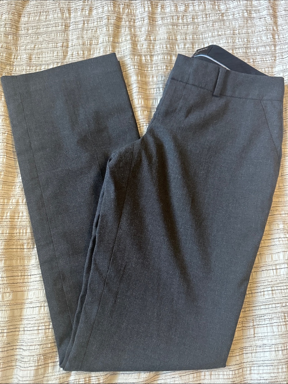 Banana Republic Women's Dark Grey Dress Pants - Martin Fit